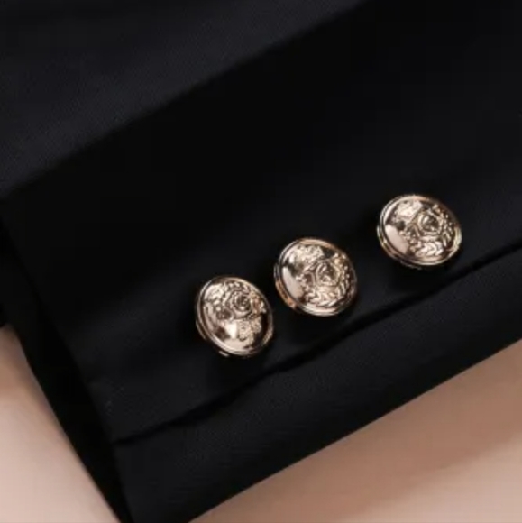 New Black double breasted blazer - Picture 7 of 16